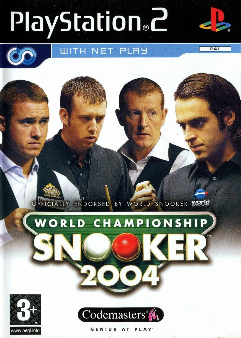 Playstation 2: World Championship Snooker 2004
