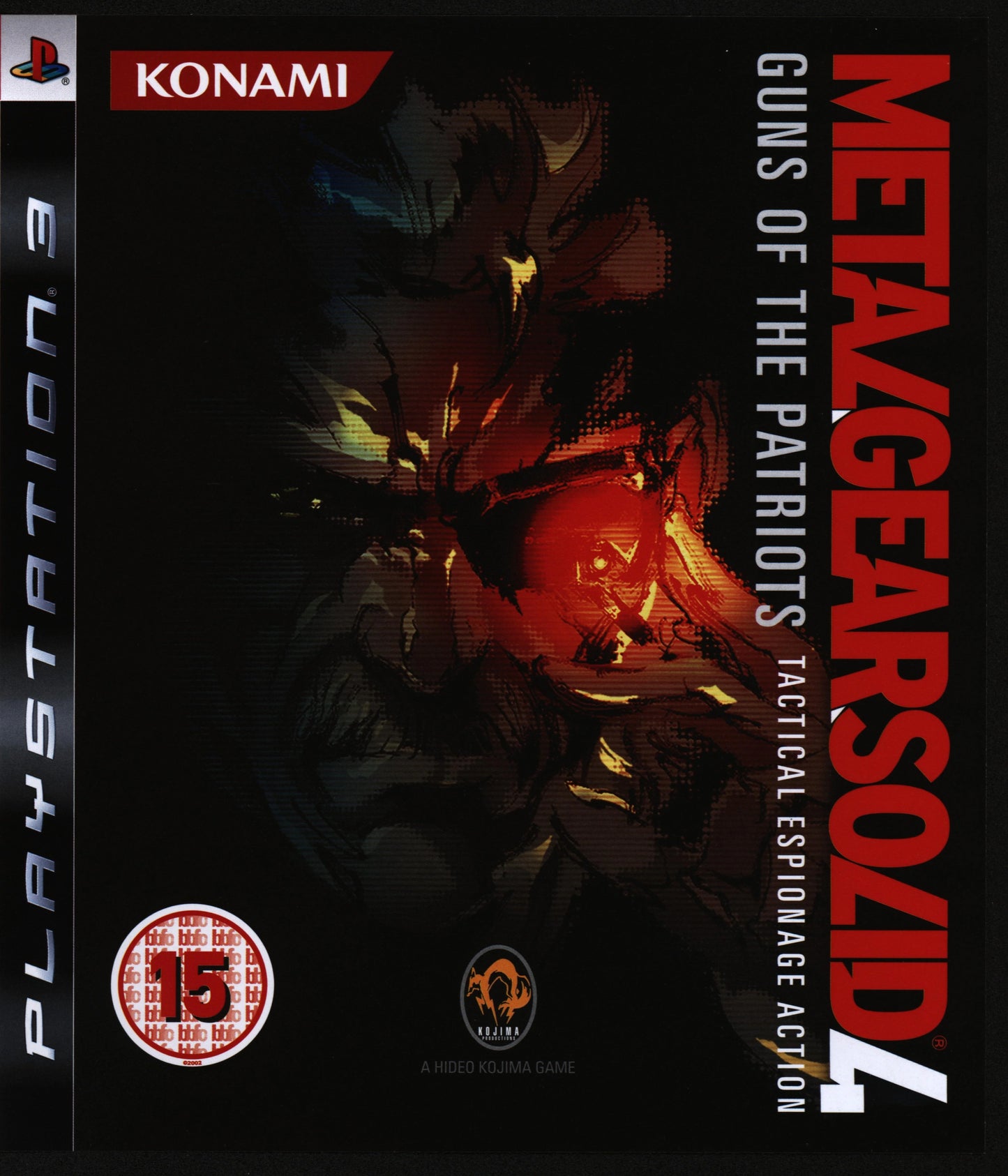 Playstation 3: Metal Gear Solid 4: Guns of the Patriots