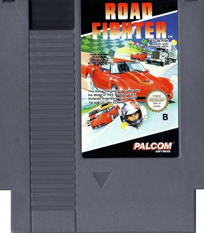 NES: Road Fighter