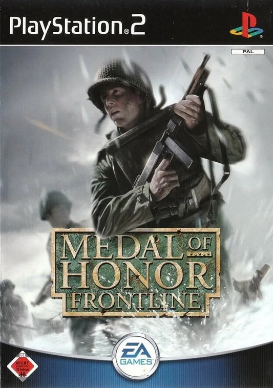 Playstation 2: Medal of Honor Frontline