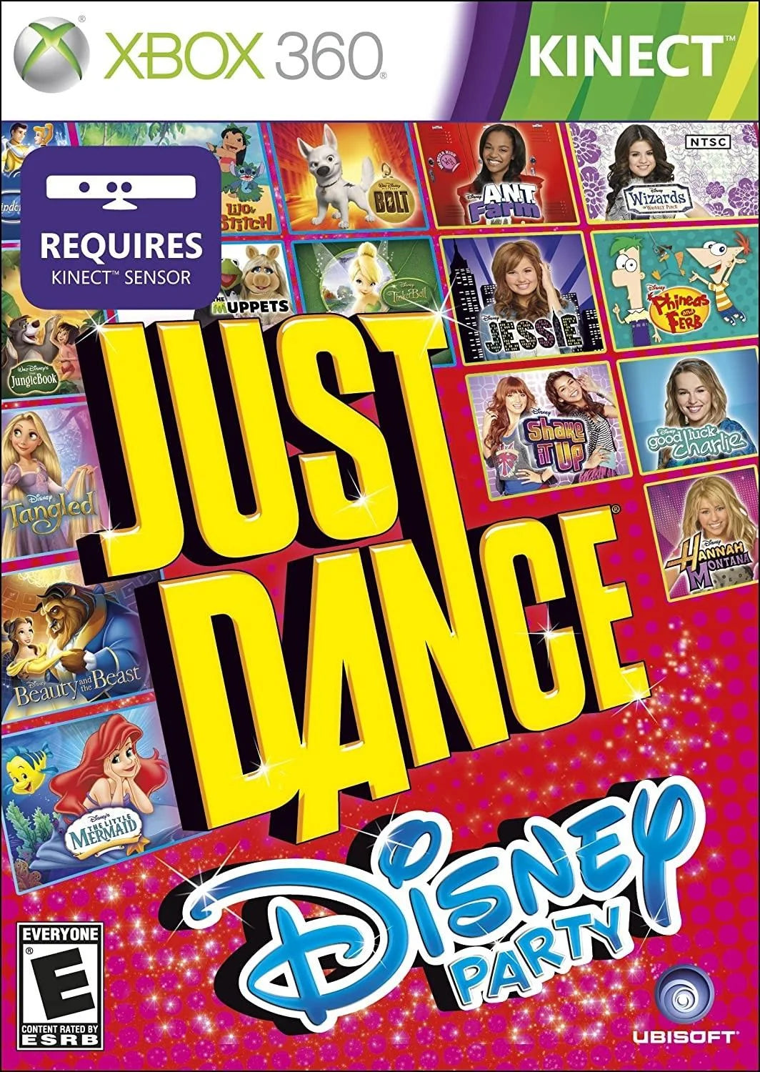 Xbox 360: Just Dance: Disney Party