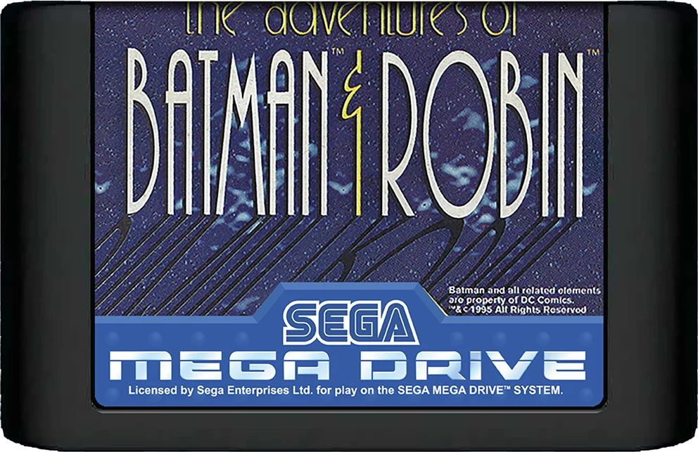 Mega Drive: The Adventures of Batman & Robin