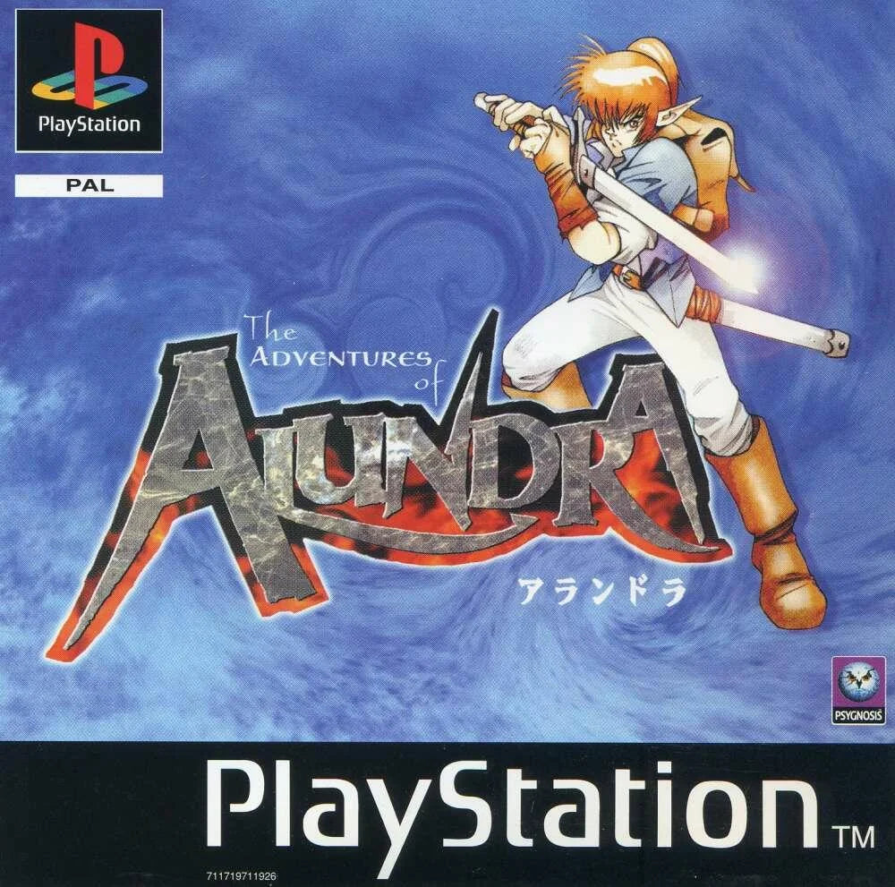 Playstation: Adventures of Alundra