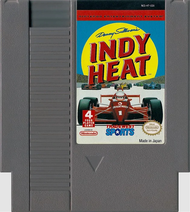 NES: Danny Sullivan's Indy Heat