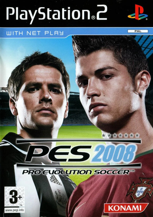 Playstation 2: Pro Evolution Soccer 2008