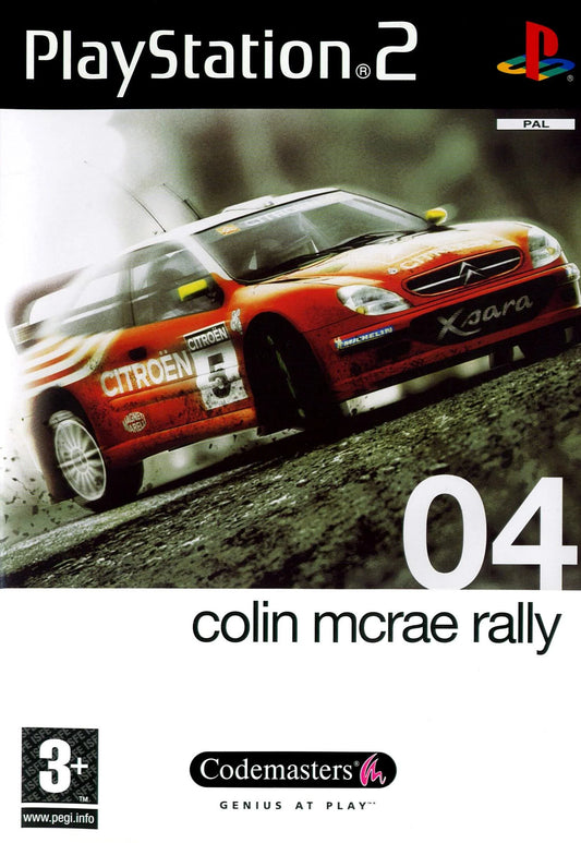 Playstation 2: Colin McRae Rally '04