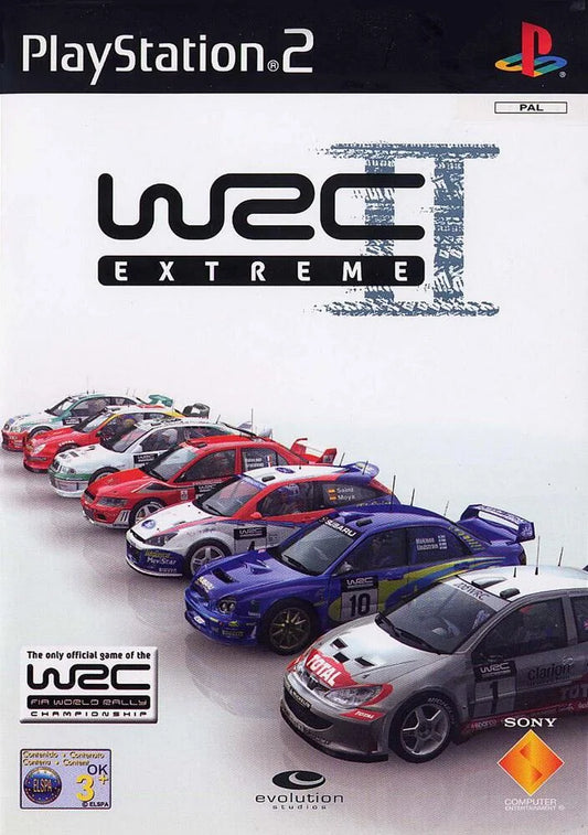 Playstation 2: WRC: World Rally Championship II Extreme