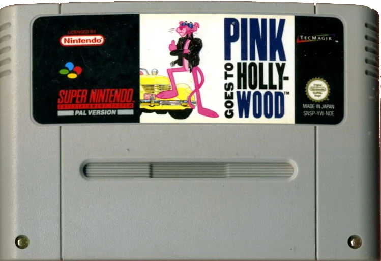 Super Nintendo: Pink Goes to Hollywood
