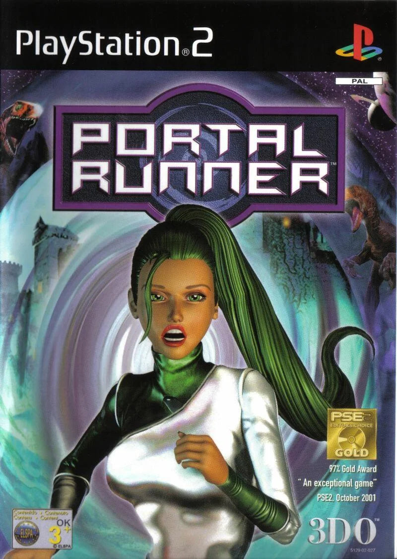 Playstation 2: Portal Runner