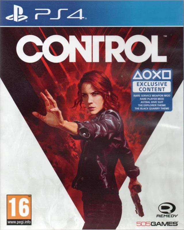 Playstation 4: Control