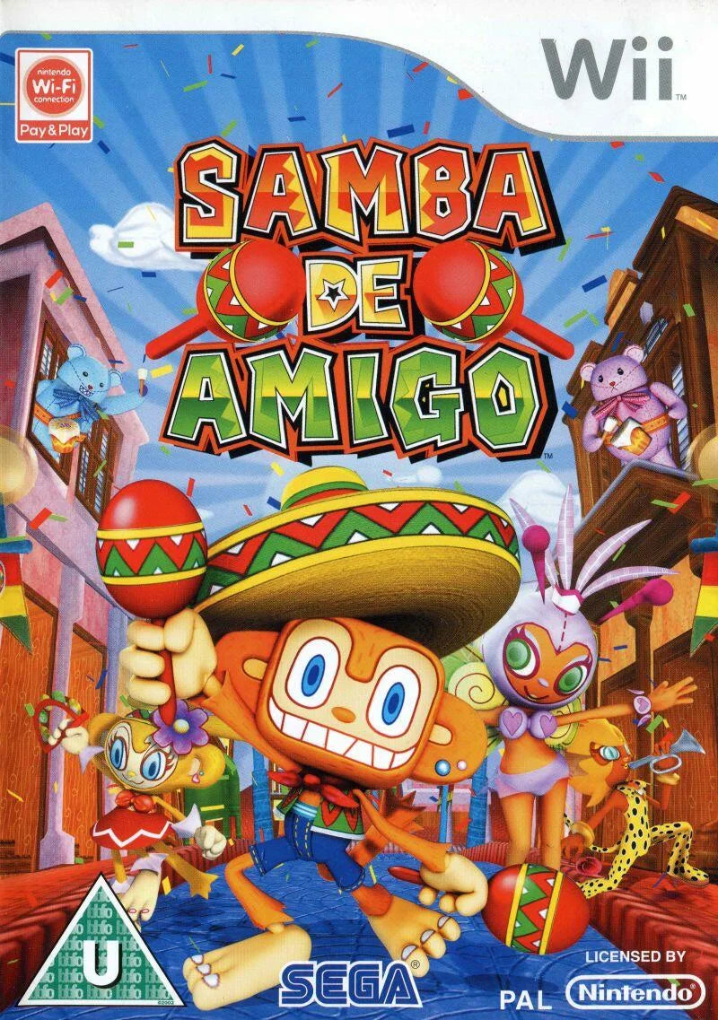 Nintendo Wii: Samba de Amigo