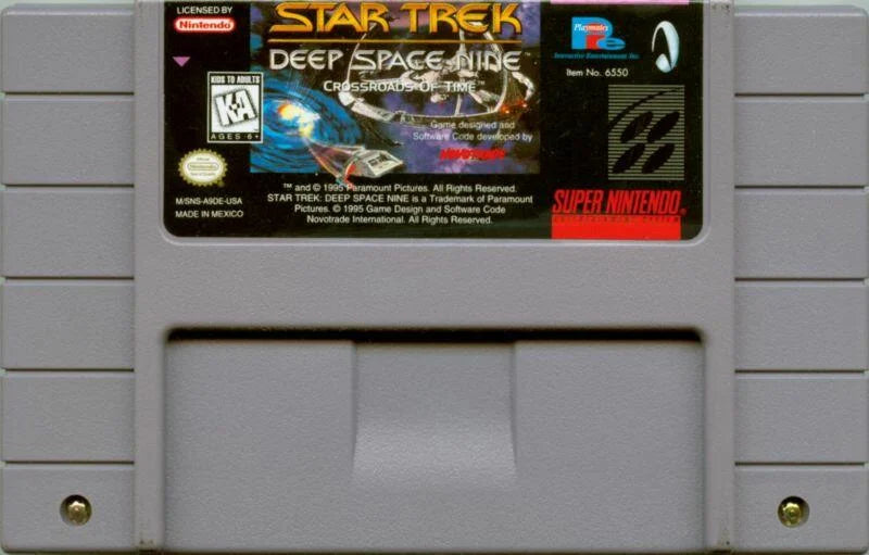 Super Nintendo: Star Trek Deep Space Nine