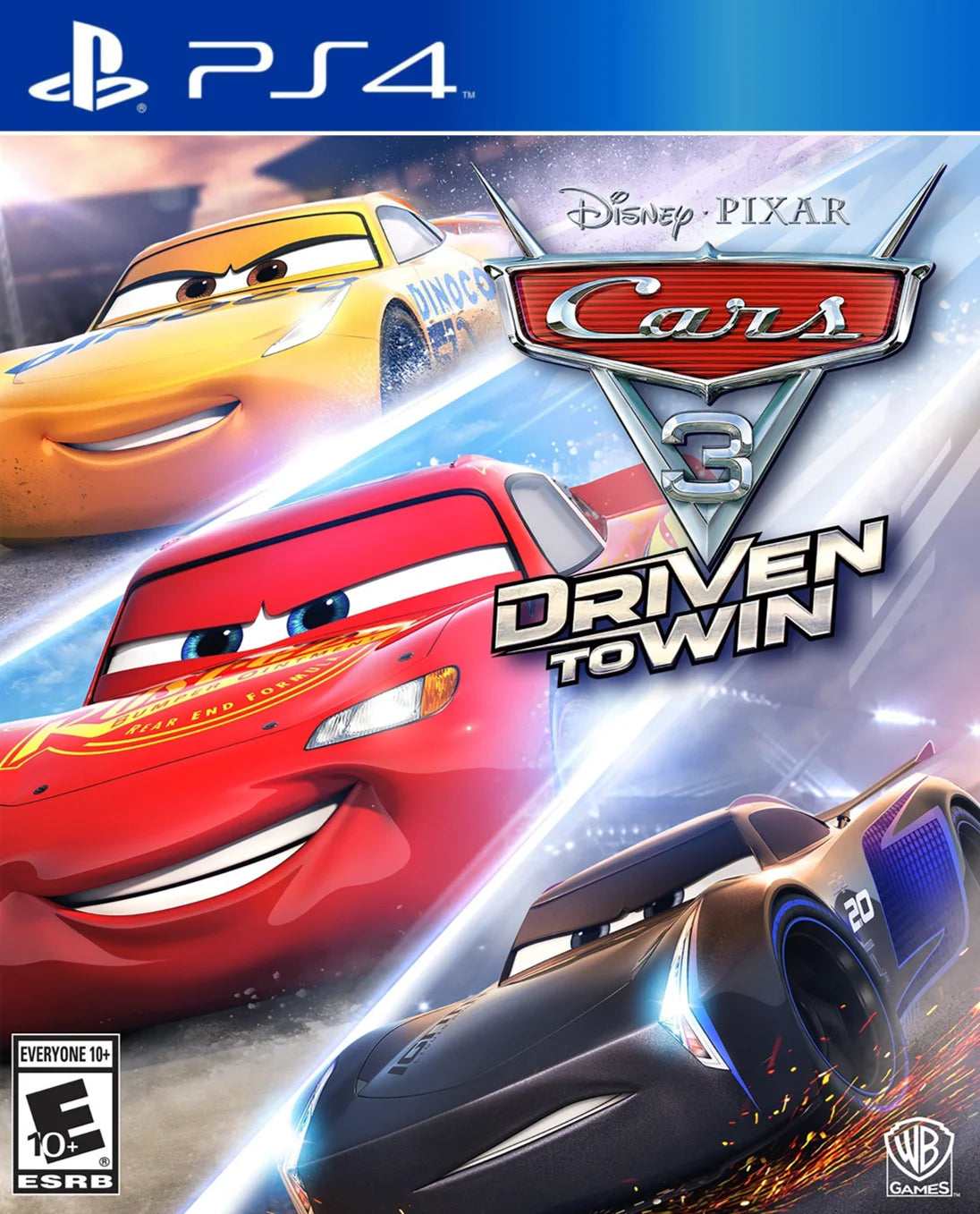 Playstation 4: Cars 3: Driven to Win