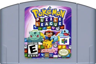 Nintendo 64: Pokemon Puzzle League