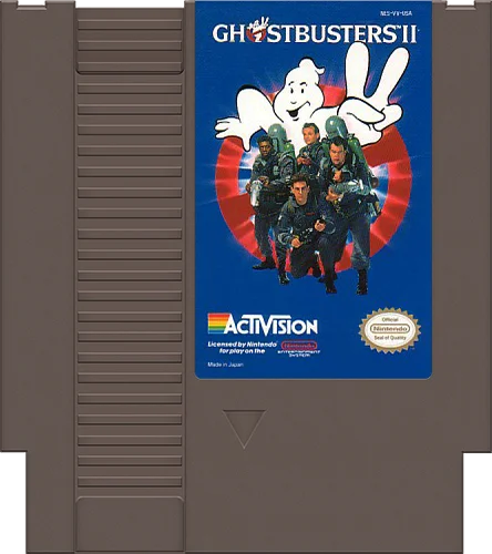 NES: Ghostbusters II