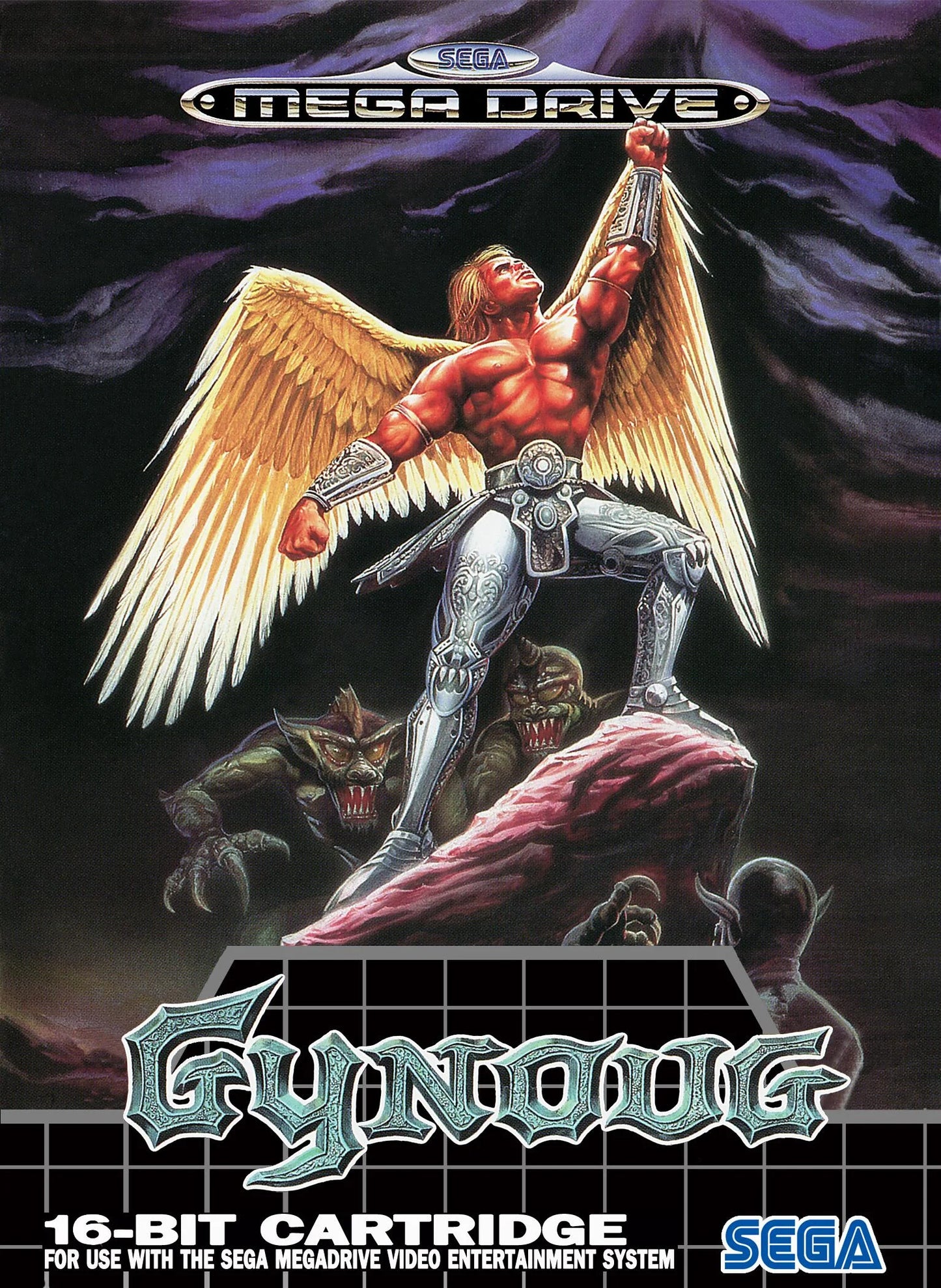 Mega Drive: Gynoug