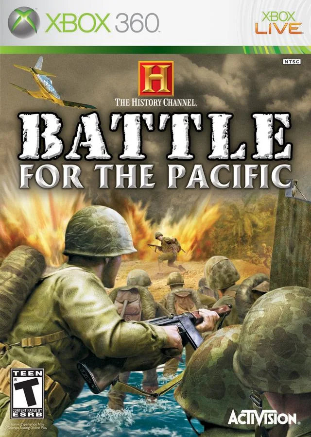 Xbox 360: History Channel Battle for the Pacific