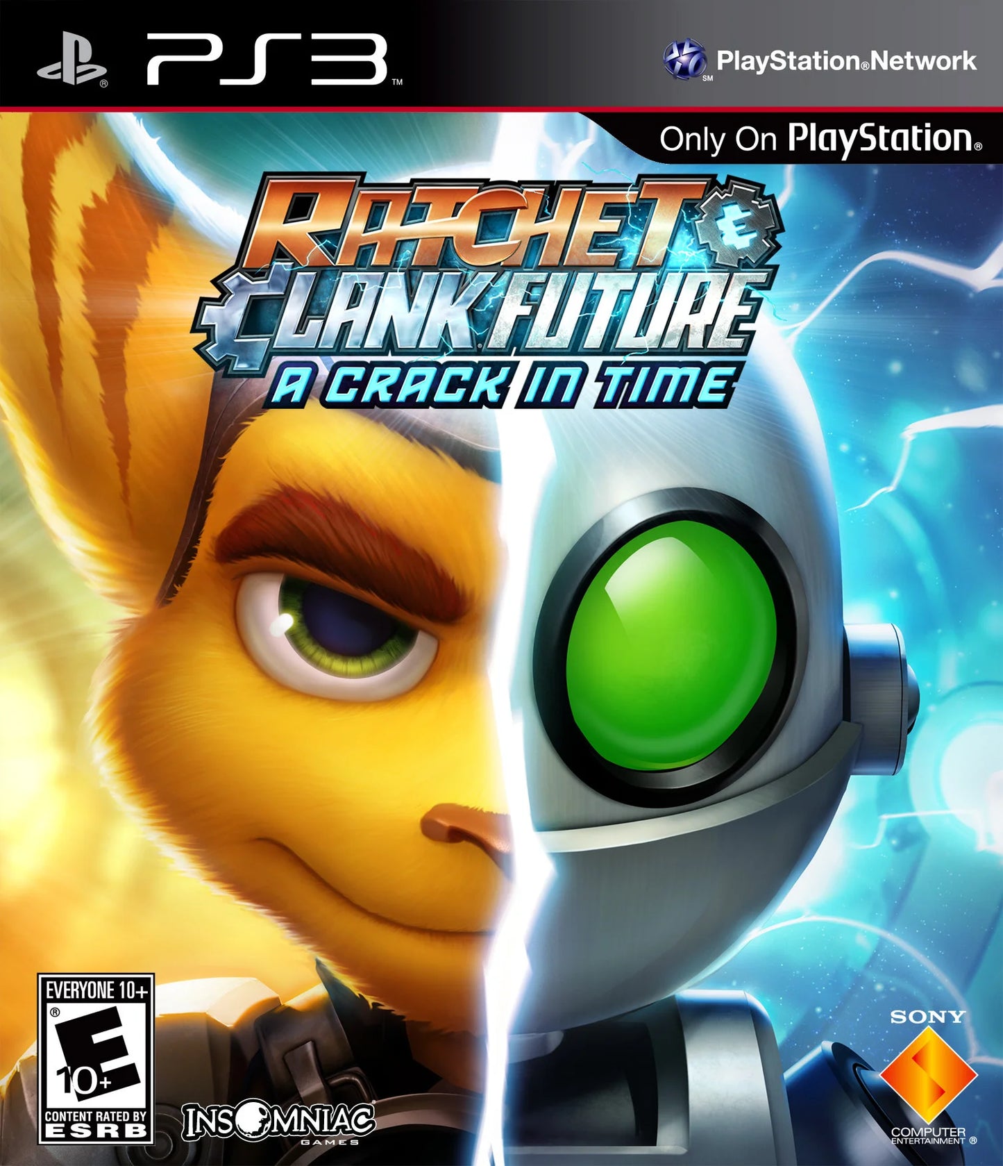 Playstation 3: Ratchet & Clank: A Crack in Time