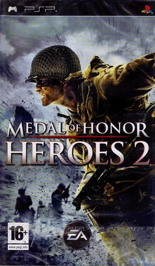 PSP: Medal of Honor: Heroes 2
