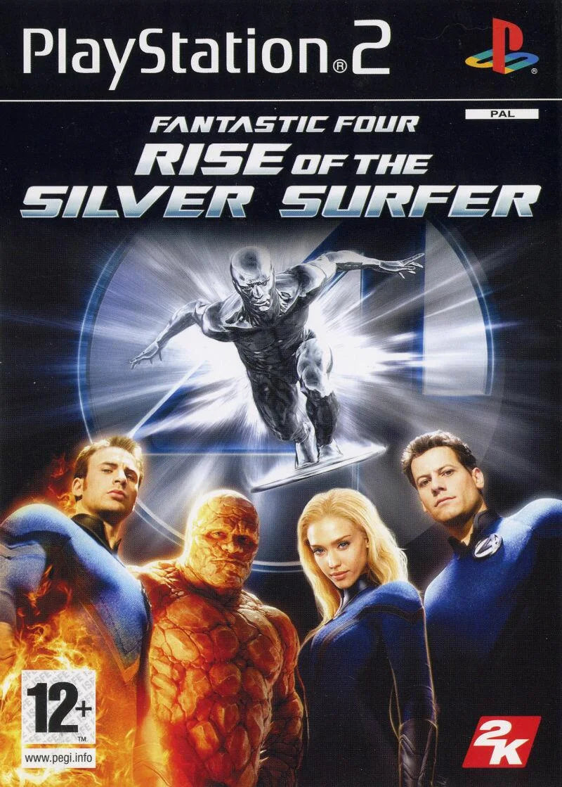 Playstation 2: Fantastic Four: Rise of the Silver Surfer