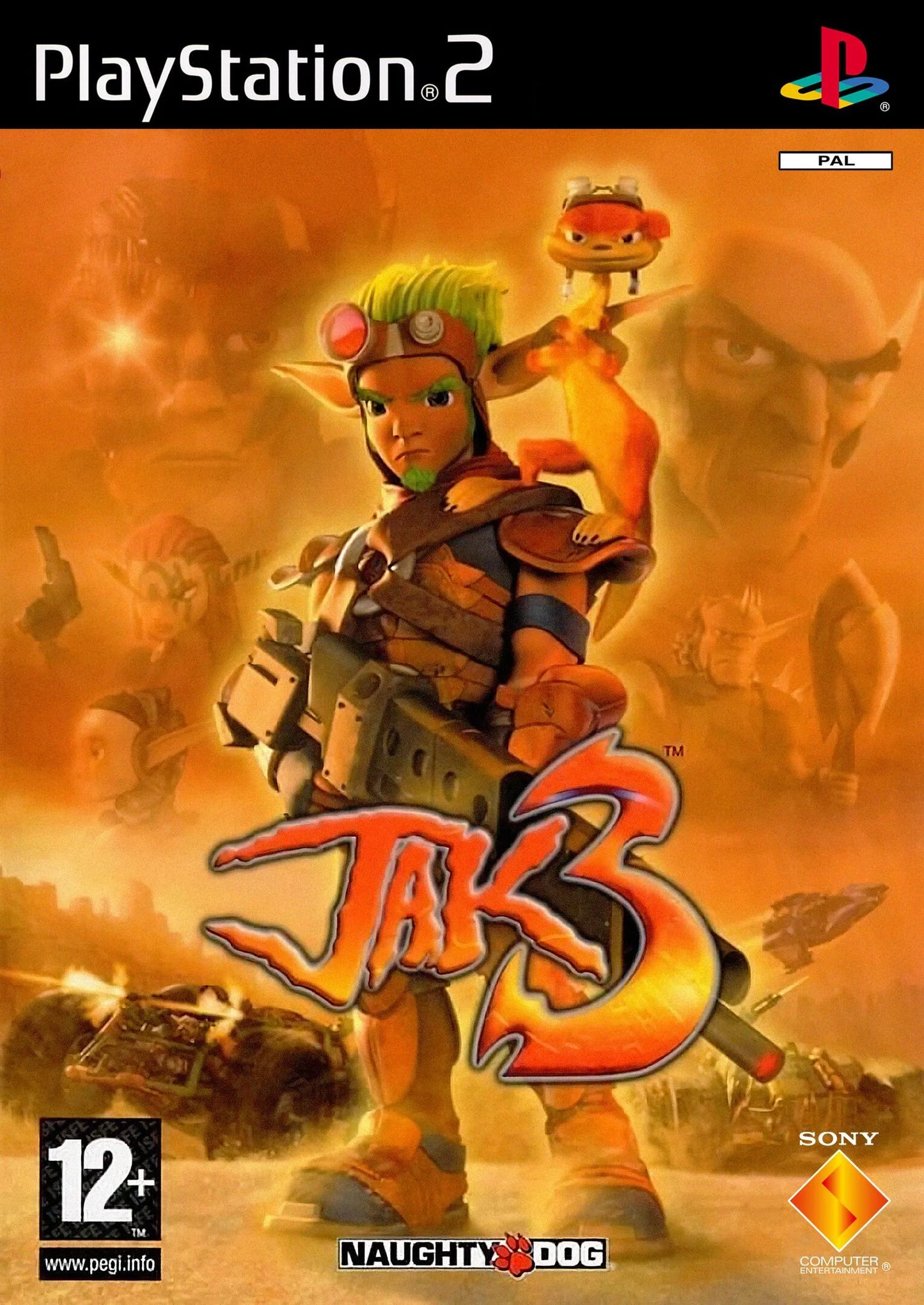 Playstation 2: Jak 3