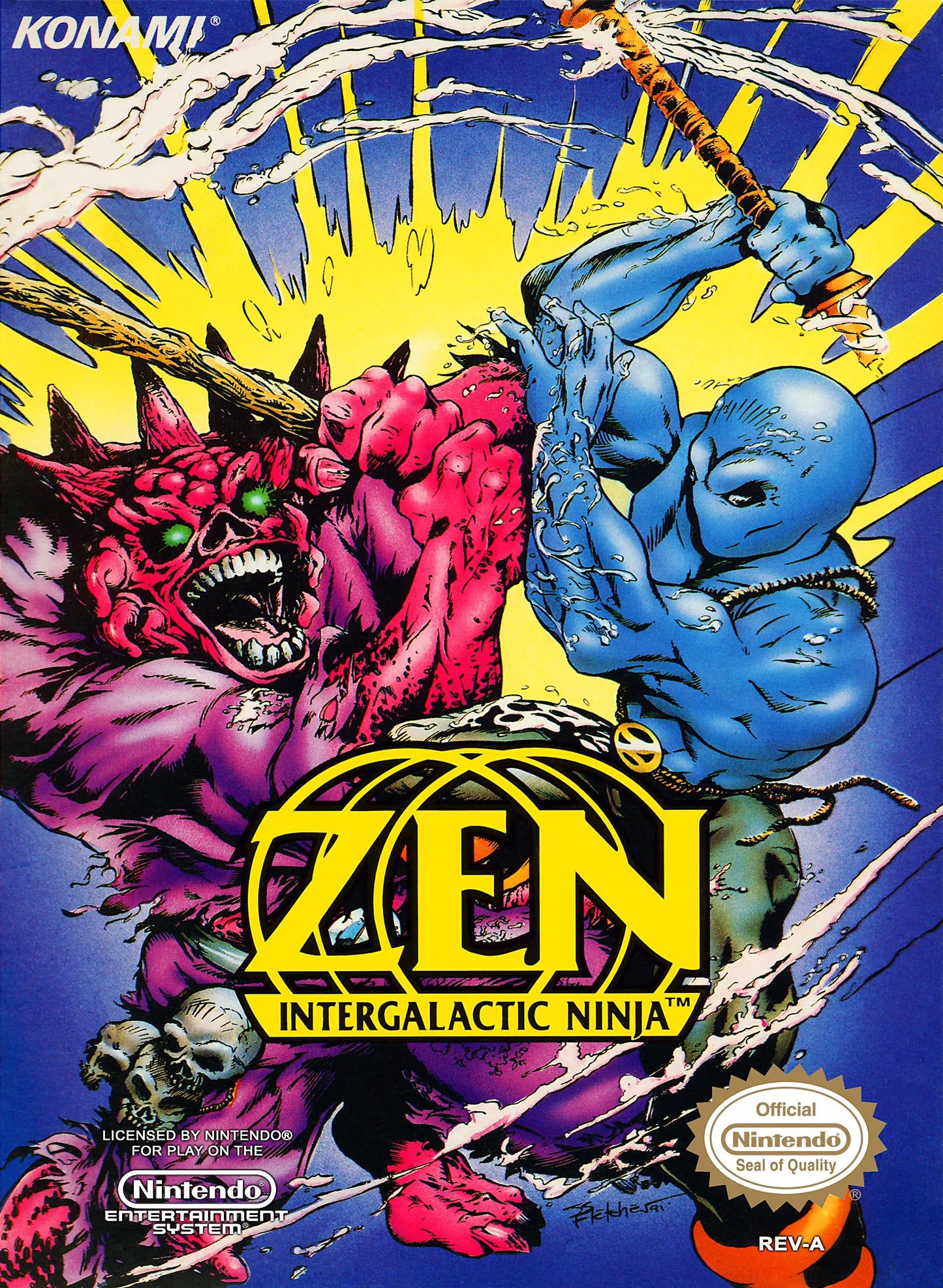 NES: Zen Intergalactic Ninja