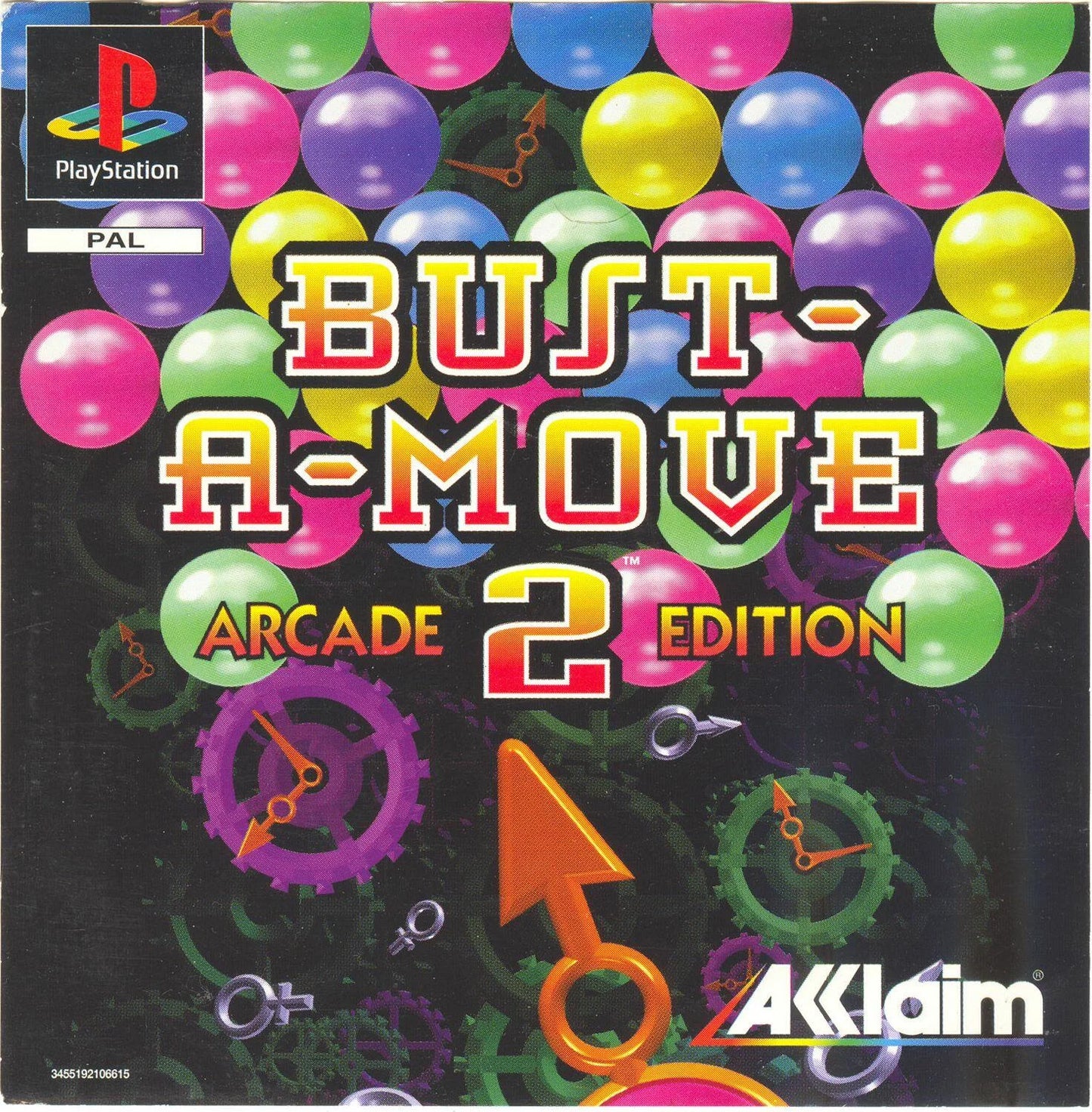 Playstation: Bust-A-Move 2 Arcade Edition