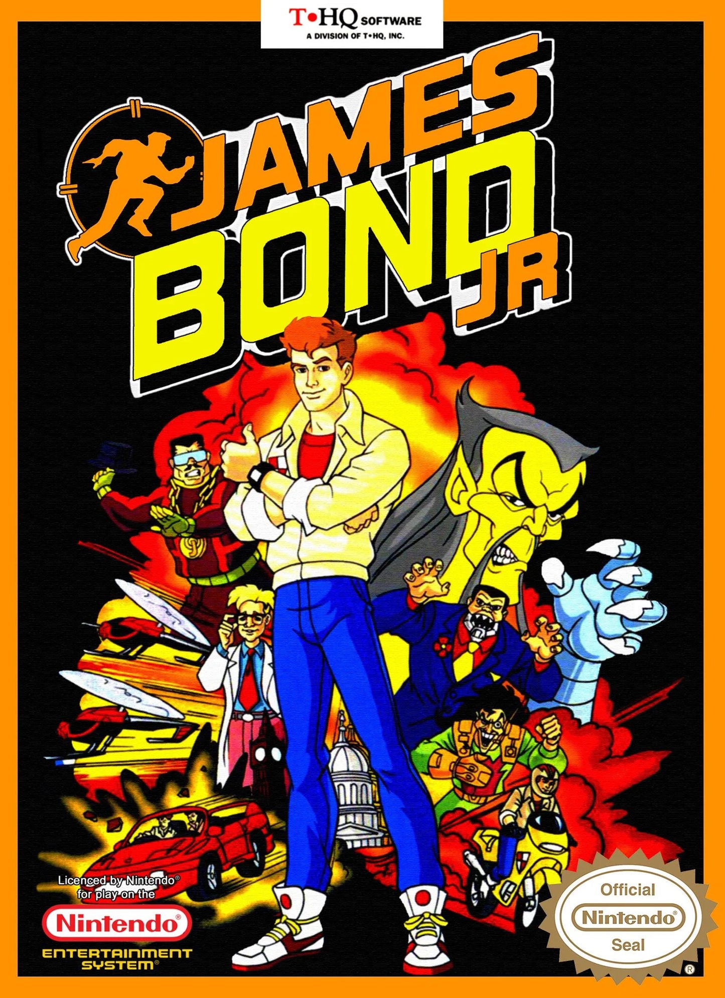 NES: James Bond Jr