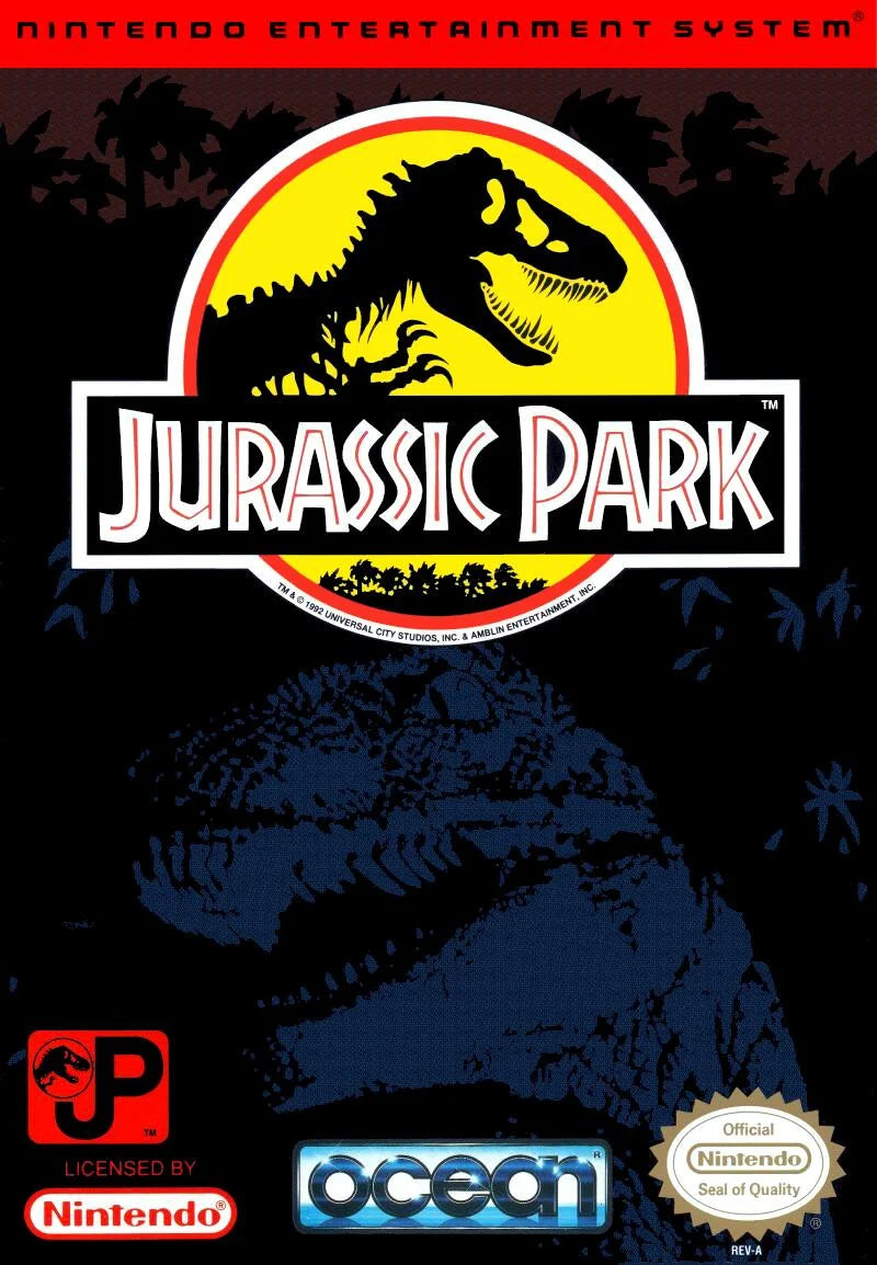 NES: Jurassic Park