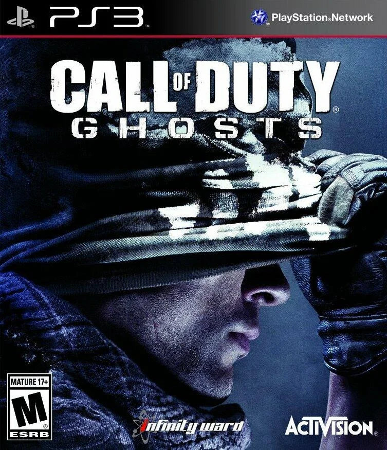 Playstation 3: Call of Duty: Ghosts