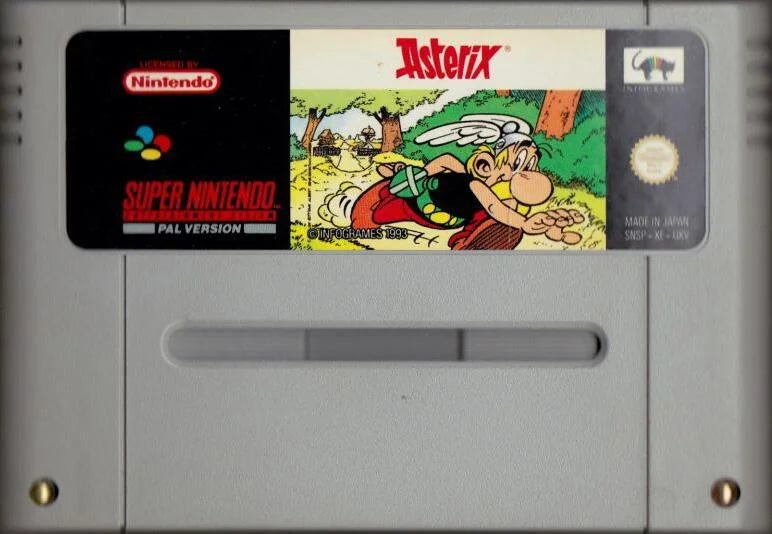 Super Nintendo: Asterix