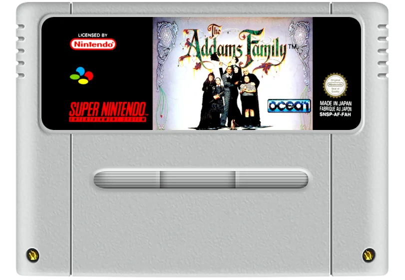 Super Nintendo: The Addams Family