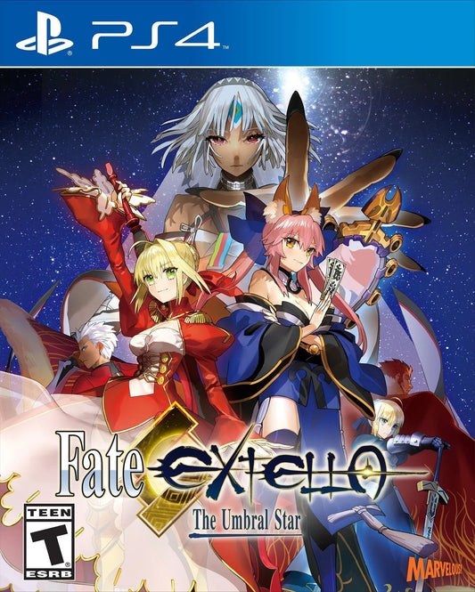 Playstation 4: Fate/Extella: The Umbral Star