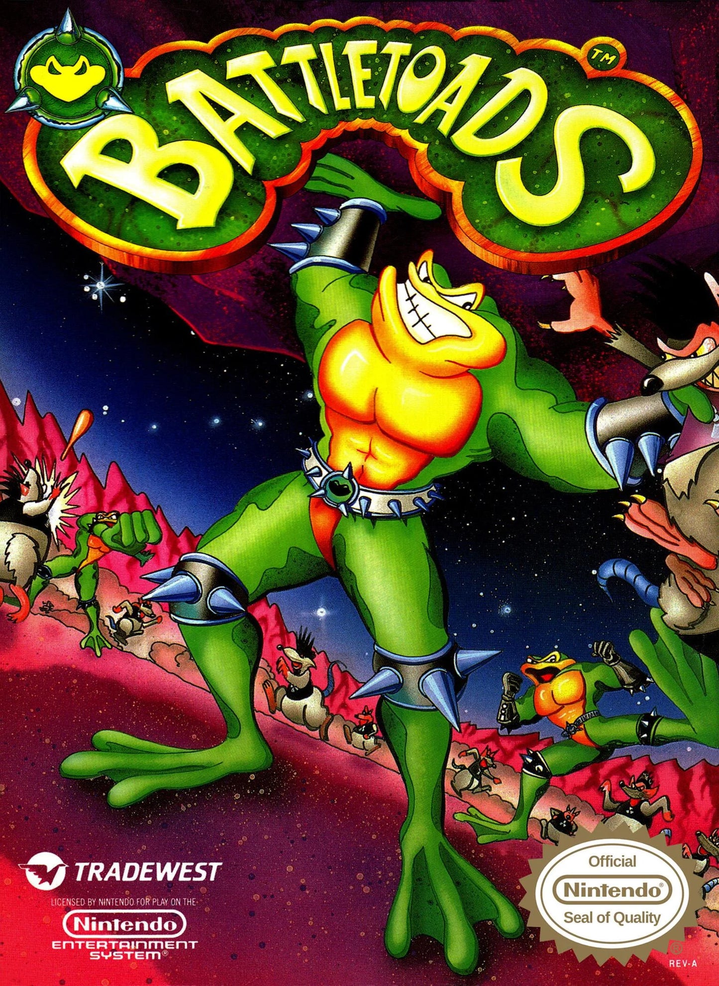 NES: Battletoads