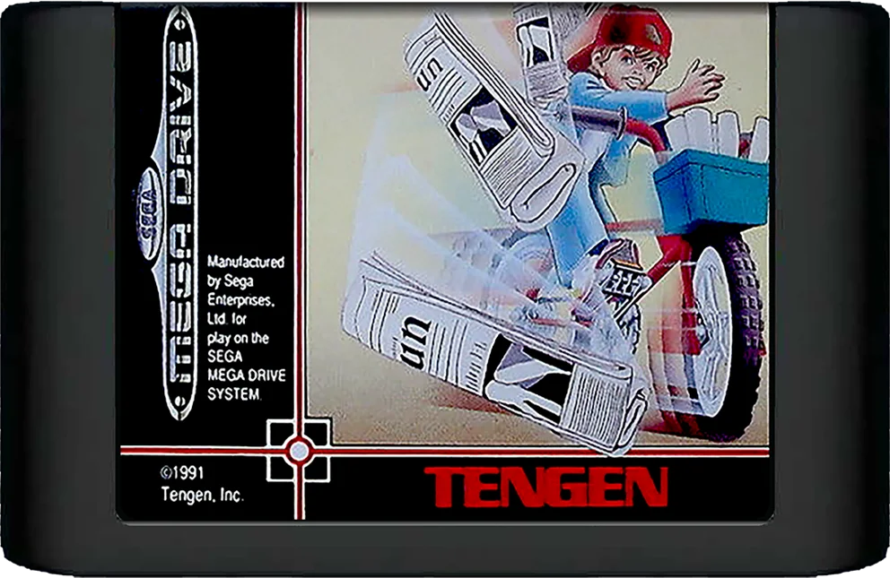 Mega Drive: Paperboy