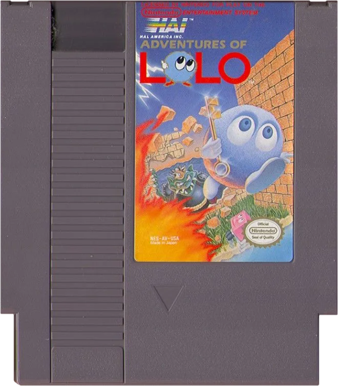 NES: Adventures of Lolo