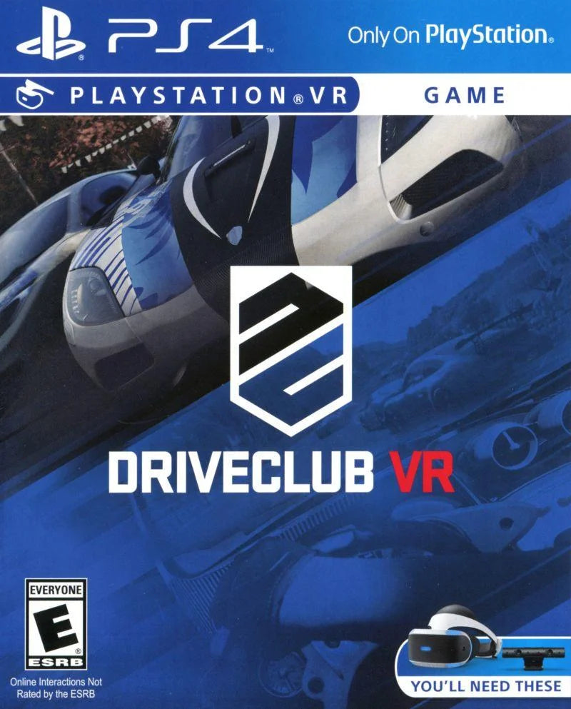 Playstation 4: DriveClub VR