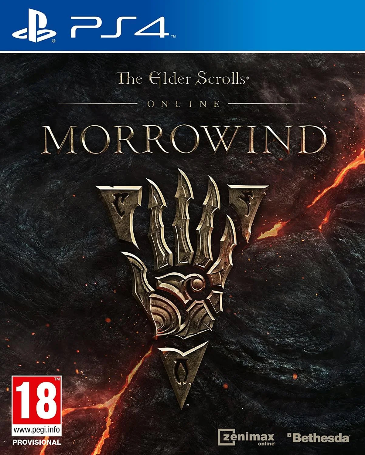 Playstation 4: Elder Scrolls Online Morrowind