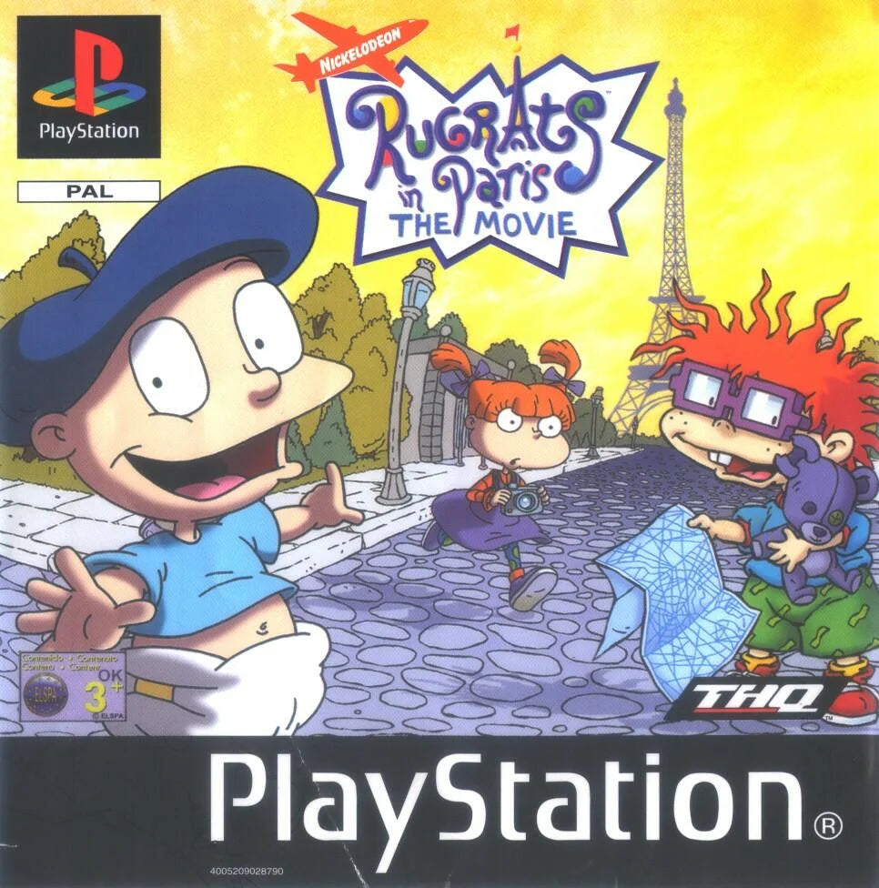 Playstation: Rugrats in Paris