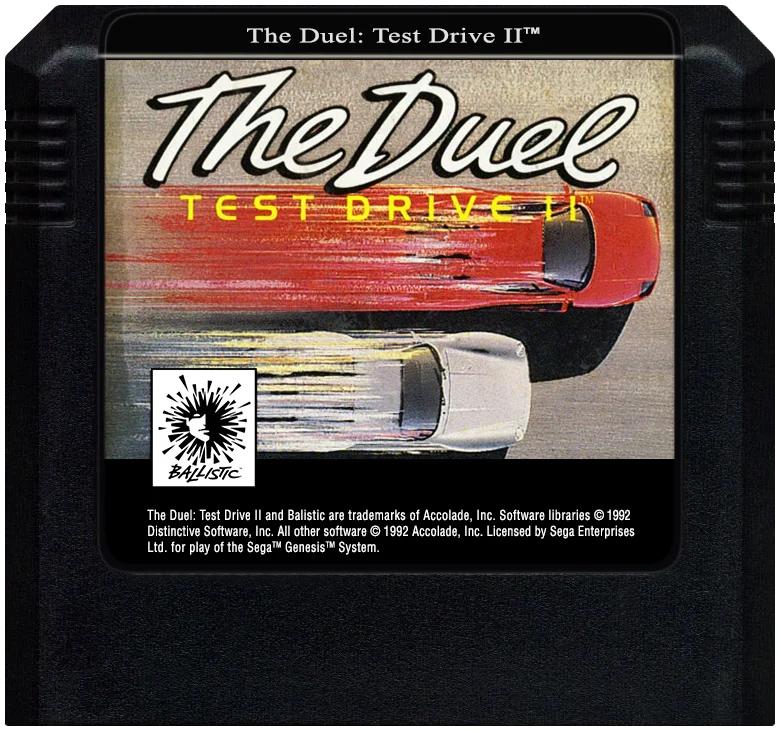 Mega Drive: The Duel: Test Drive II