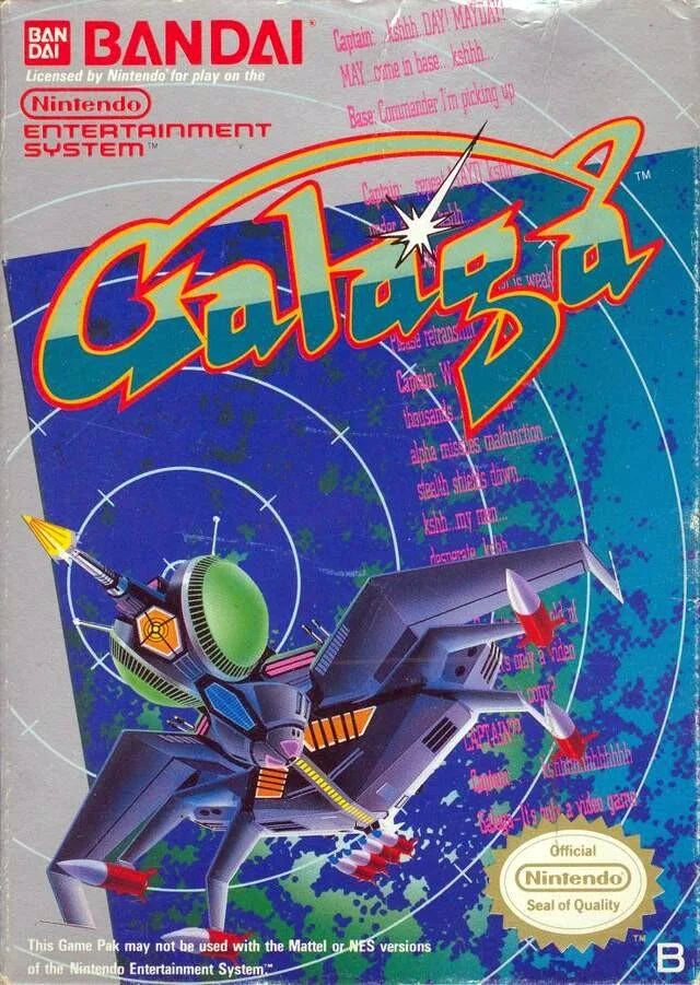 NES: Galaga