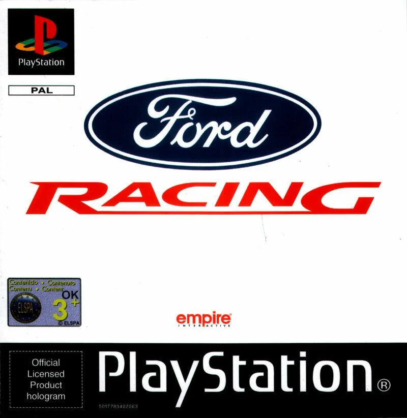 Playstation: Ford Racing