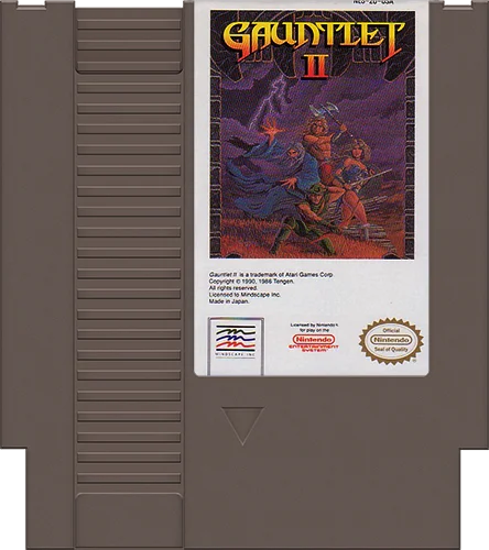 NES: Gauntlet II