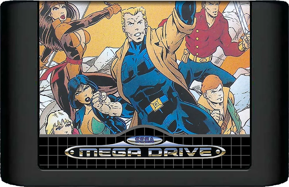 Mega Drive: Ex-Mutants