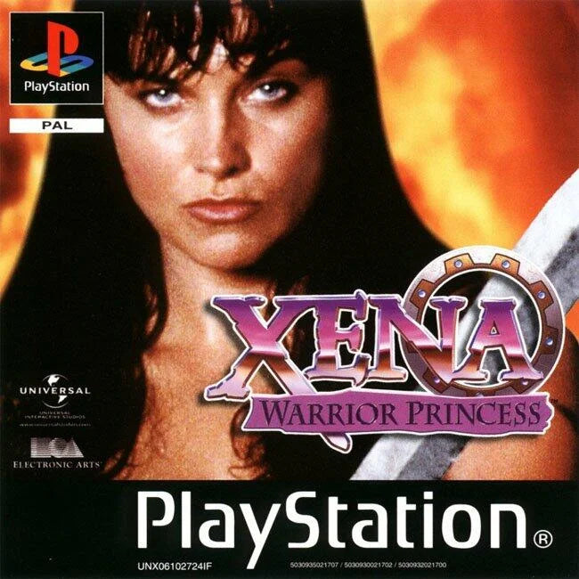 Playstation: Xena Warrior Princess