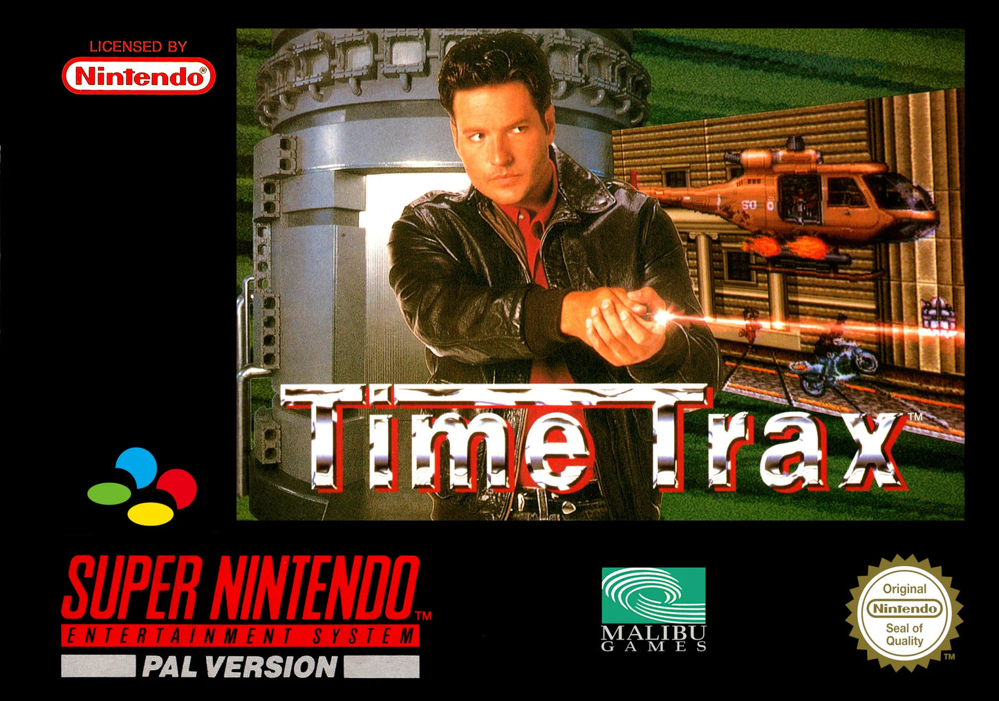 Super Nintendo: Time Trax