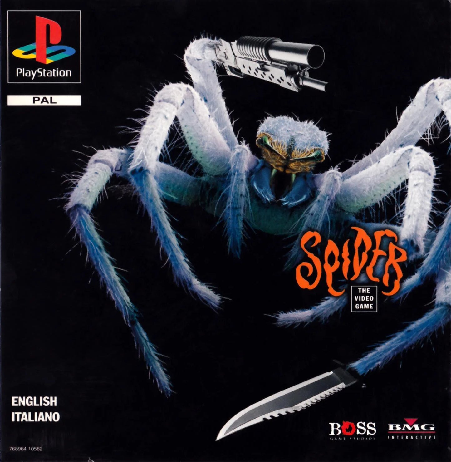 Playstation: Spider