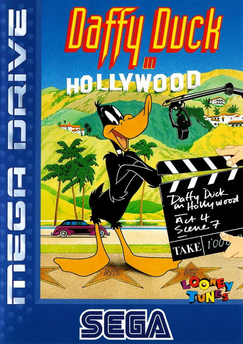 Mega Drive: Daffy Duck in Hollywood