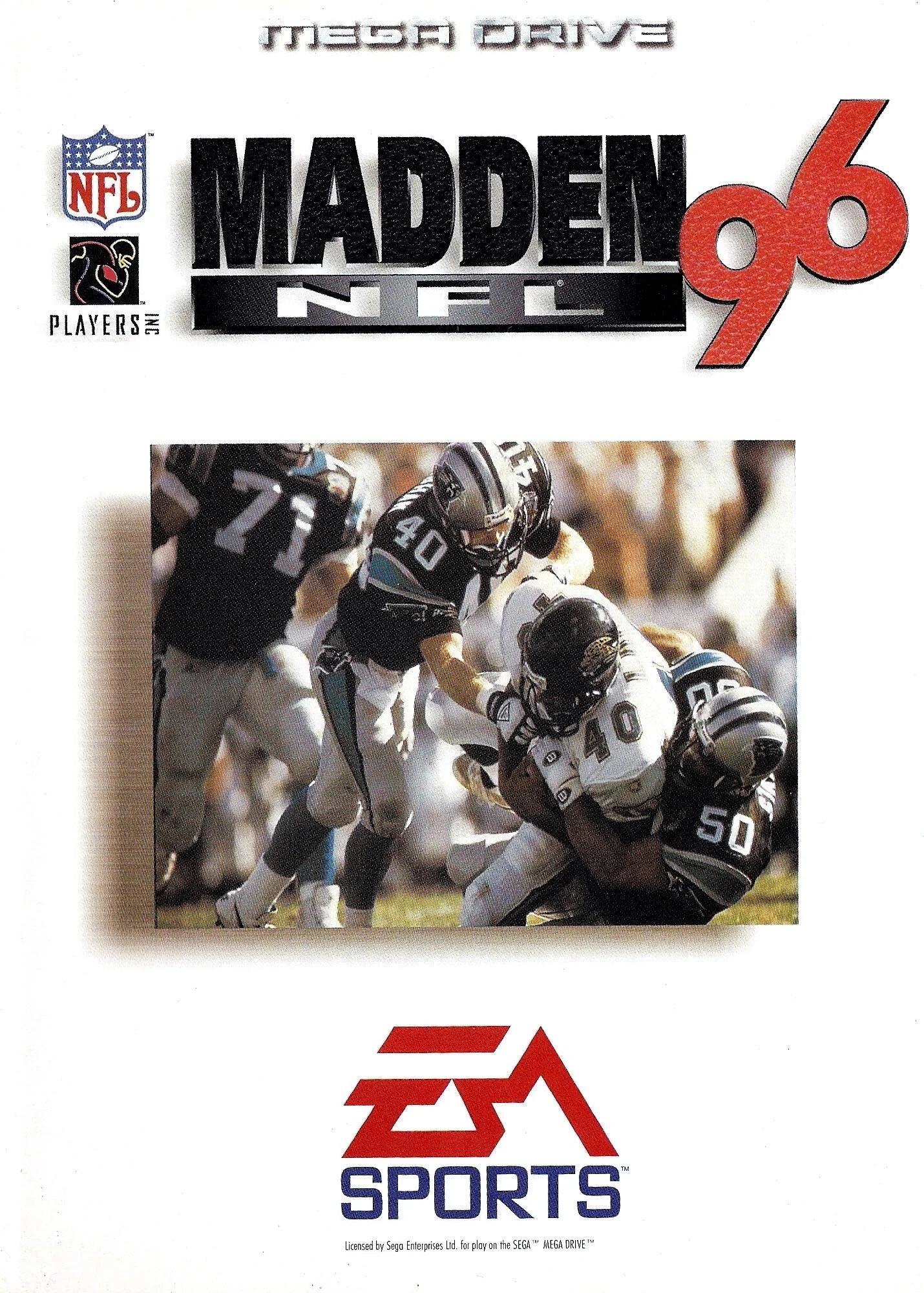 Mega Drive: Madden NFL '96