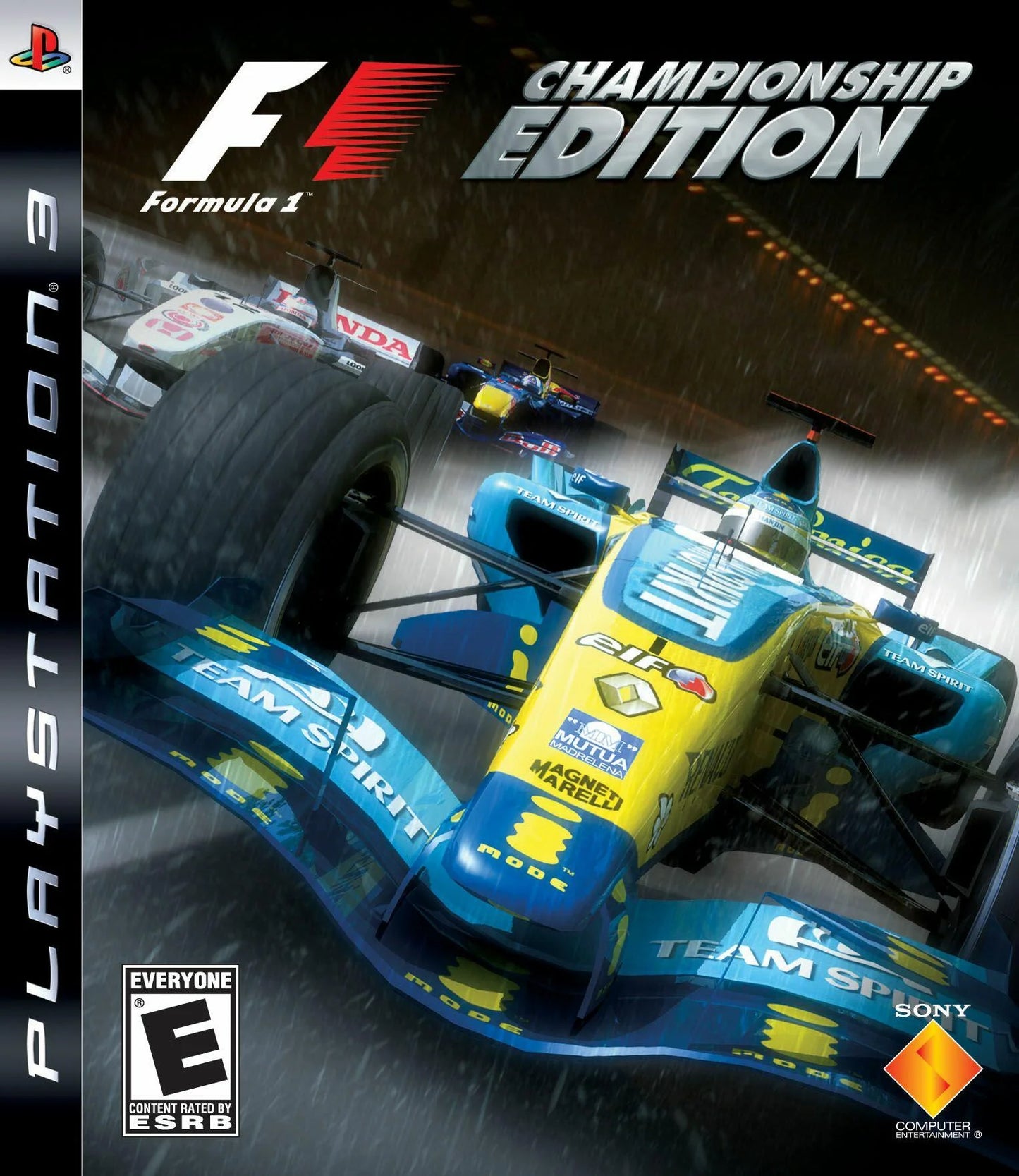 Playstation 3: Formula One Championship Edition